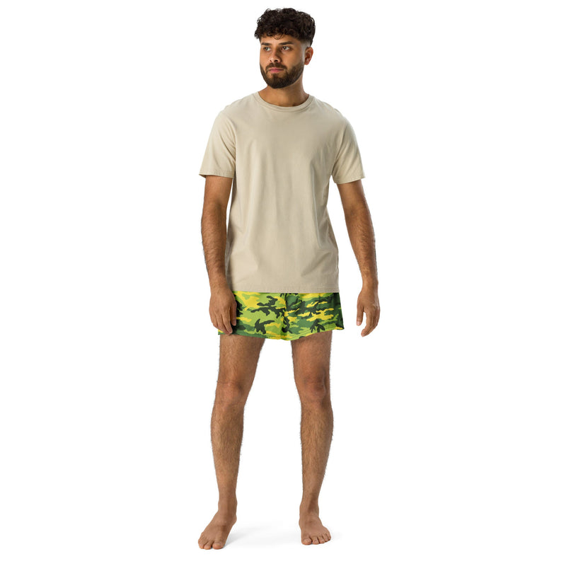 Classic M81 Yellow Jacket Safety CAMO Unisex Athletic Shorts