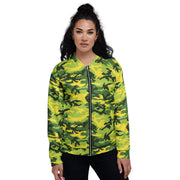 Classic M81 Yellow Jacket Safety CAMO Unisex Bomber