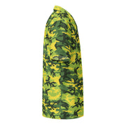 Classic M81 Yellow Jacket Safety CAMO Unisex Short-Sleeve Button Shirt - Button-Up