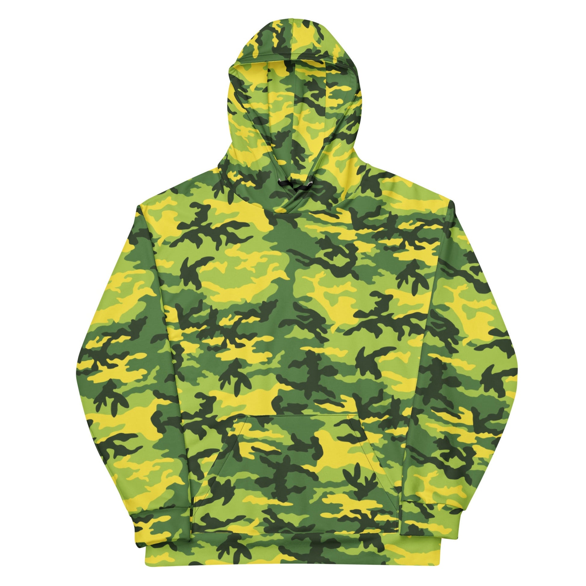 American M81 Yellow Jacket Safety CAMO Unisex Hoodie - Hoodies