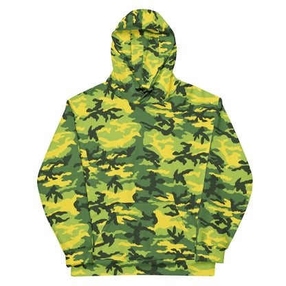 American M81 Yellow Jacket Safety CAMO Unisex Hoodie - Hoodies