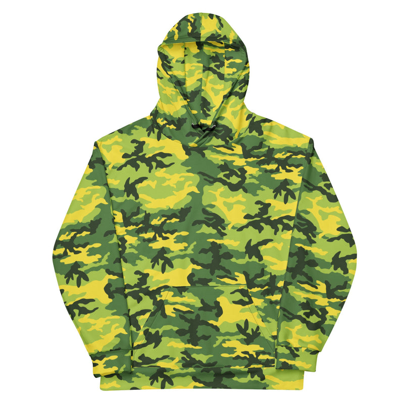 Classic M81 Yellow Jacket Safety CAMO Unisex Hoodie