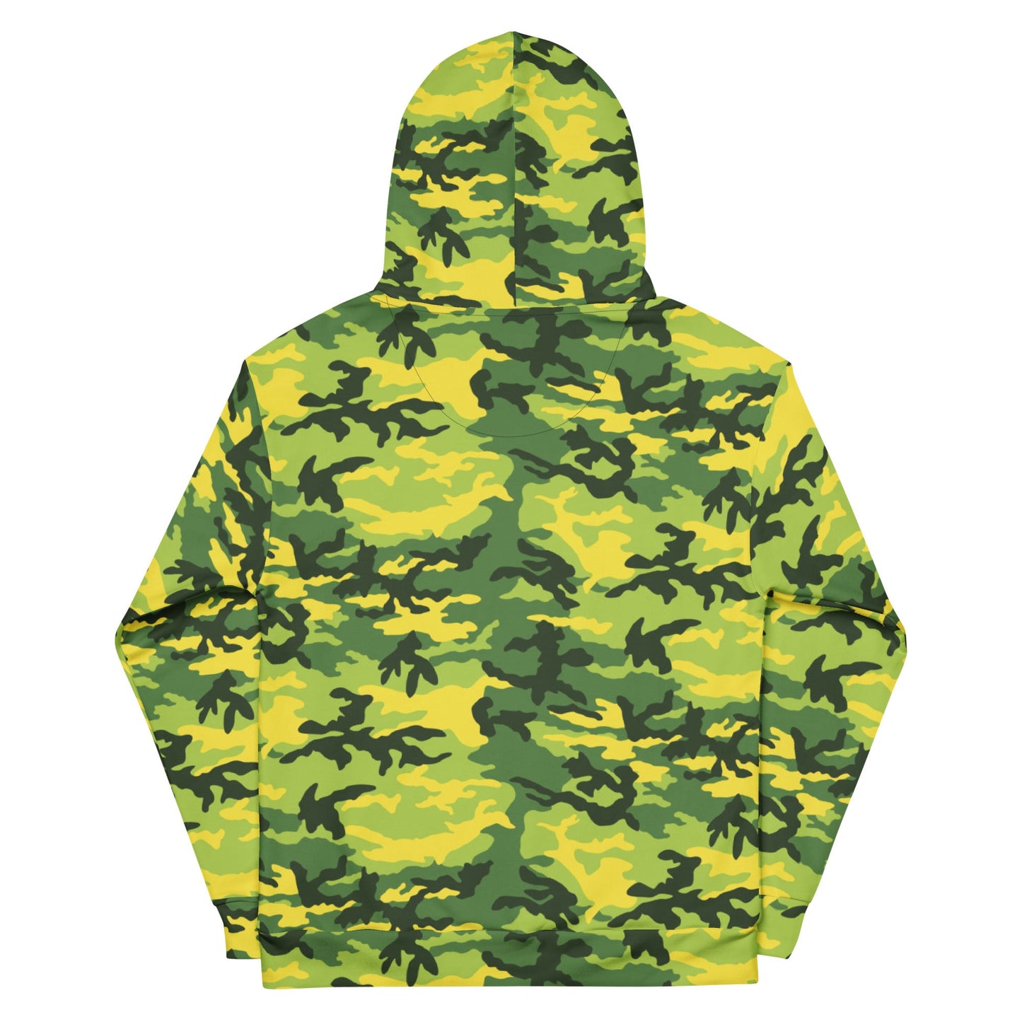 American M81 Yellow Jacket Safety CAMO Unisex Hoodie - Hoodies