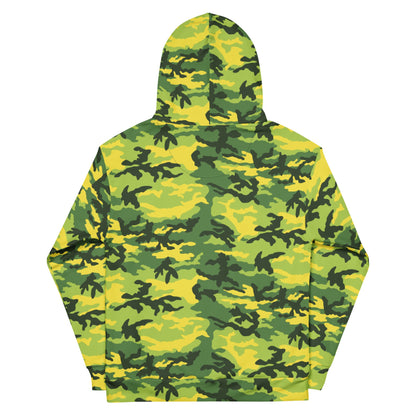 American M81 Yellow Jacket Safety CAMO Unisex Hoodie - Hoodies