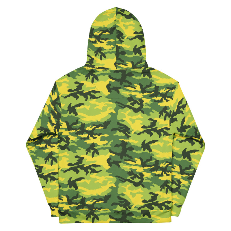 Classic M81 Yellow Jacket Safety CAMO Unisex Hoodie