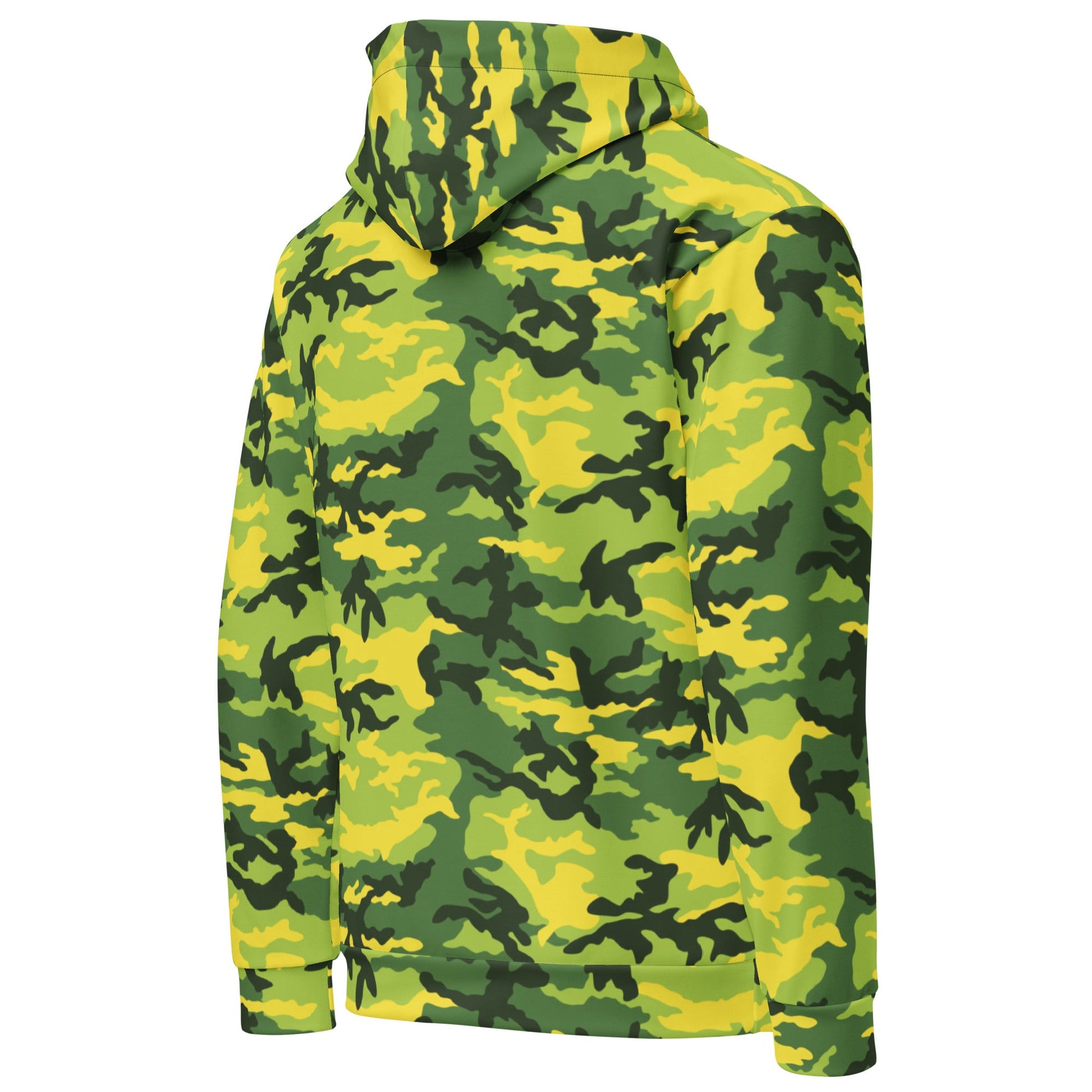 American M81 Yellow Jacket Safety CAMO Unisex Hoodie - Hoodies