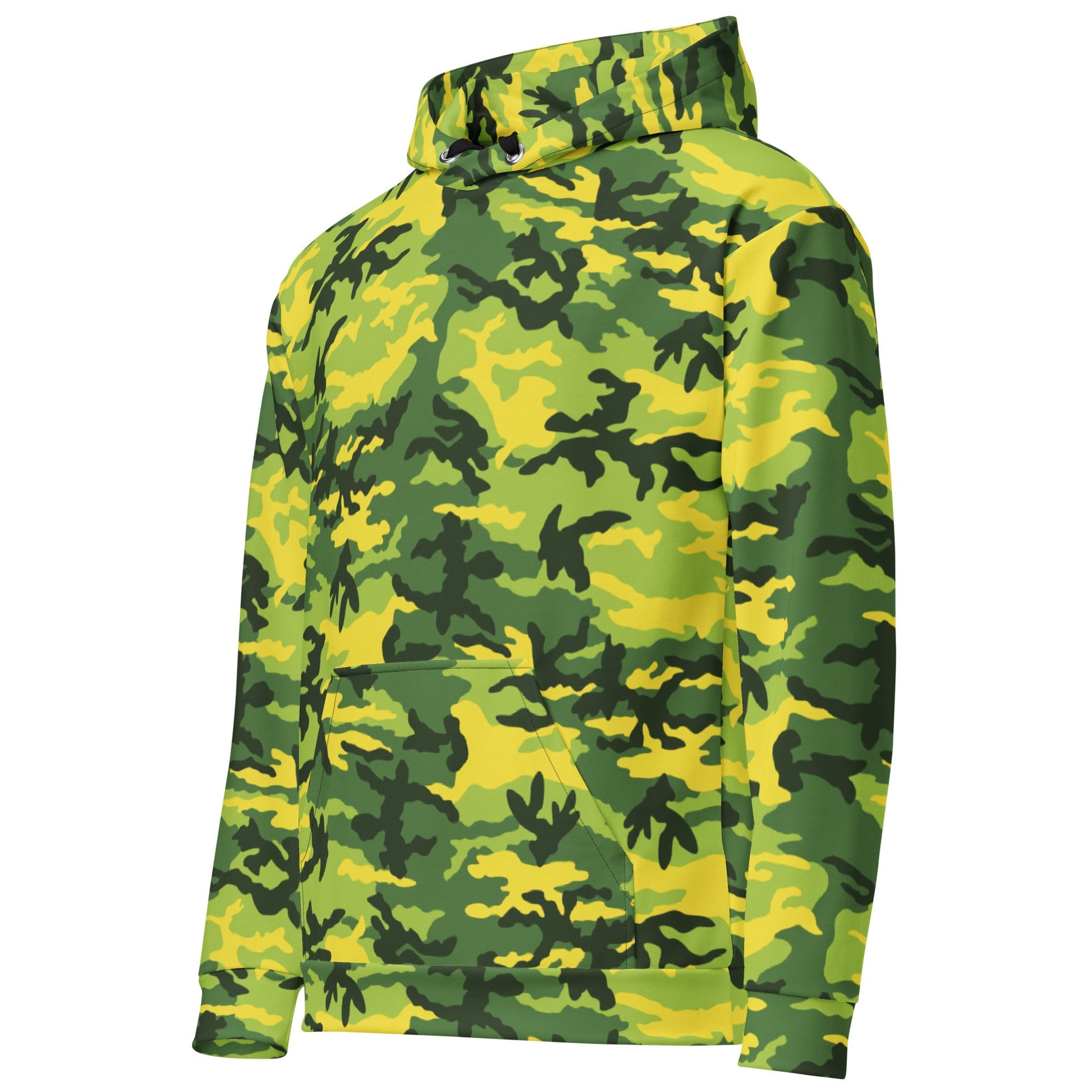 American M81 Yellow Jacket Safety CAMO Unisex Hoodie - Hoodies