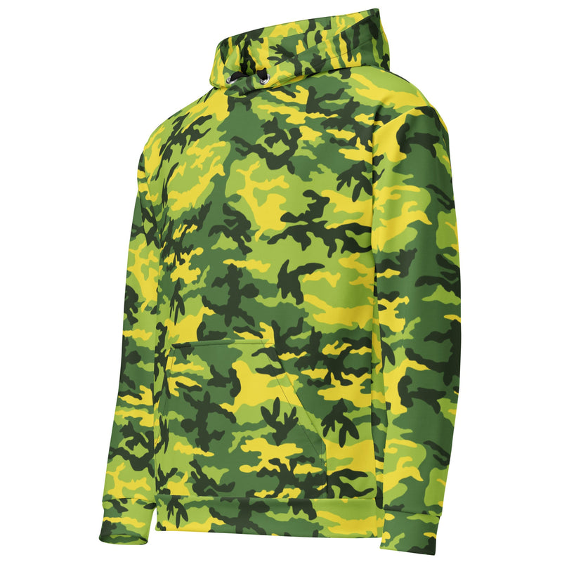 Classic M81 Yellow Jacket Safety CAMO Unisex Hoodie