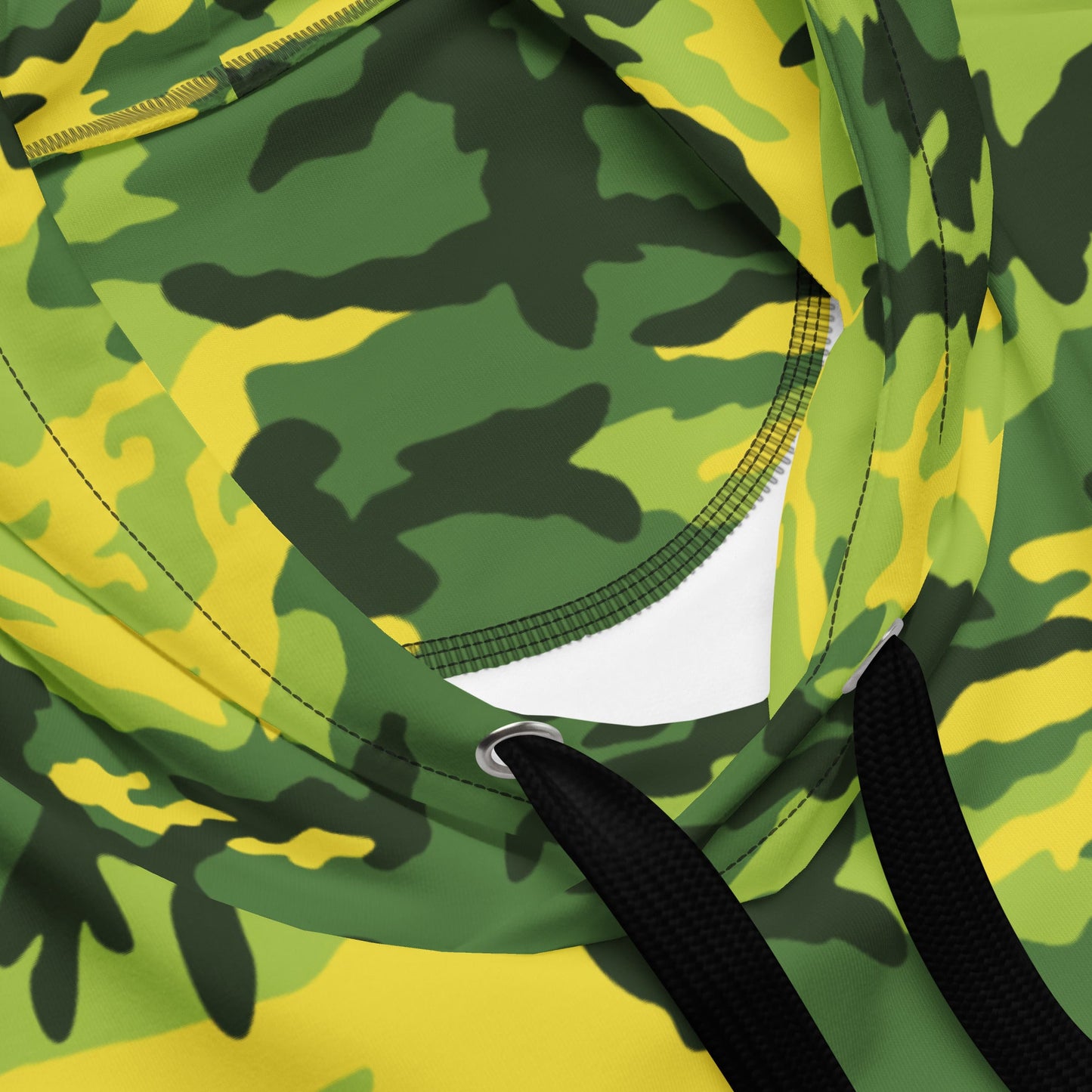 American M81 Yellow Jacket Safety CAMO Unisex Hoodie - Hoodies