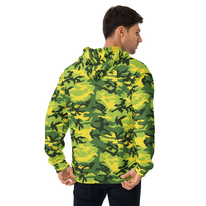 American M81 Yellow Jacket Safety CAMO Unisex Hoodie - Hoodies
