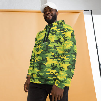 American M81 Yellow Jacket Safety CAMO Unisex Hoodie - Hoodies