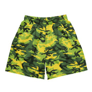 Classic M81 Yellow Jacket Safety CAMO Unisex Mesh Shorts - 2XS