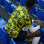 Classic M81 Yellow Jacket Safety CAMO Unisex Sports Jersey
