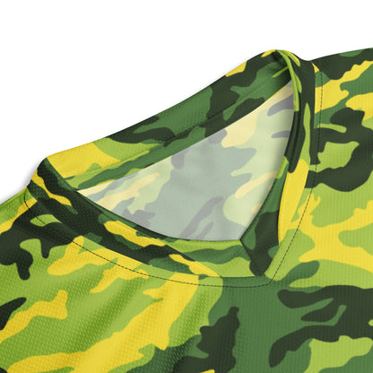 American M81 Yellow Jacket Safety CAMO Unisex Sports Jersey