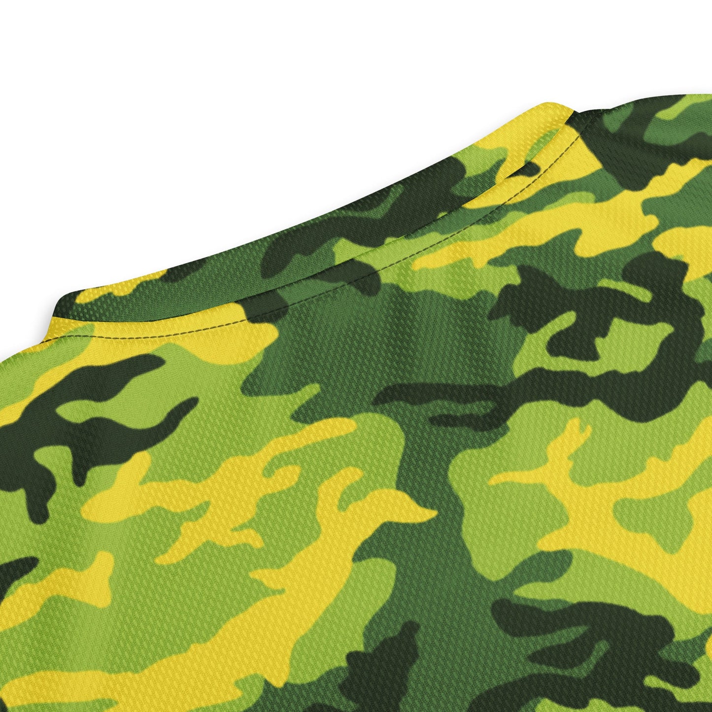 American M81 Yellow Jacket Safety CAMO Unisex Sports Jersey