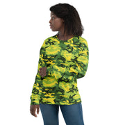 Classic M81 Yellow Jacket Safety CAMO Unisex Sweatshirt