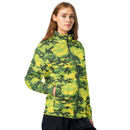 American M81 Yellow Jacket Safety CAMO Unisex track jacket - Track Jackets
