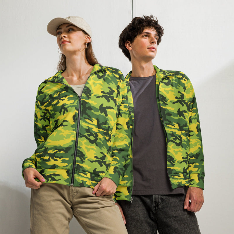 Classic M81 Yellow Jacket Safety CAMO Unisex Track - 2XS