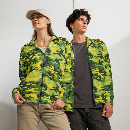 Classic M81 Yellow Jacket Safety CAMO Unisex Track - 2XS