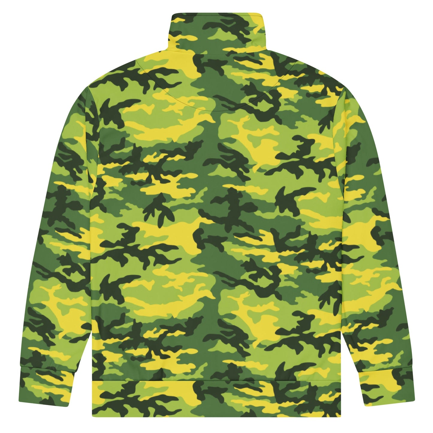 American M81 Yellow Jacket Safety CAMO Unisex track jacket - Track Jackets