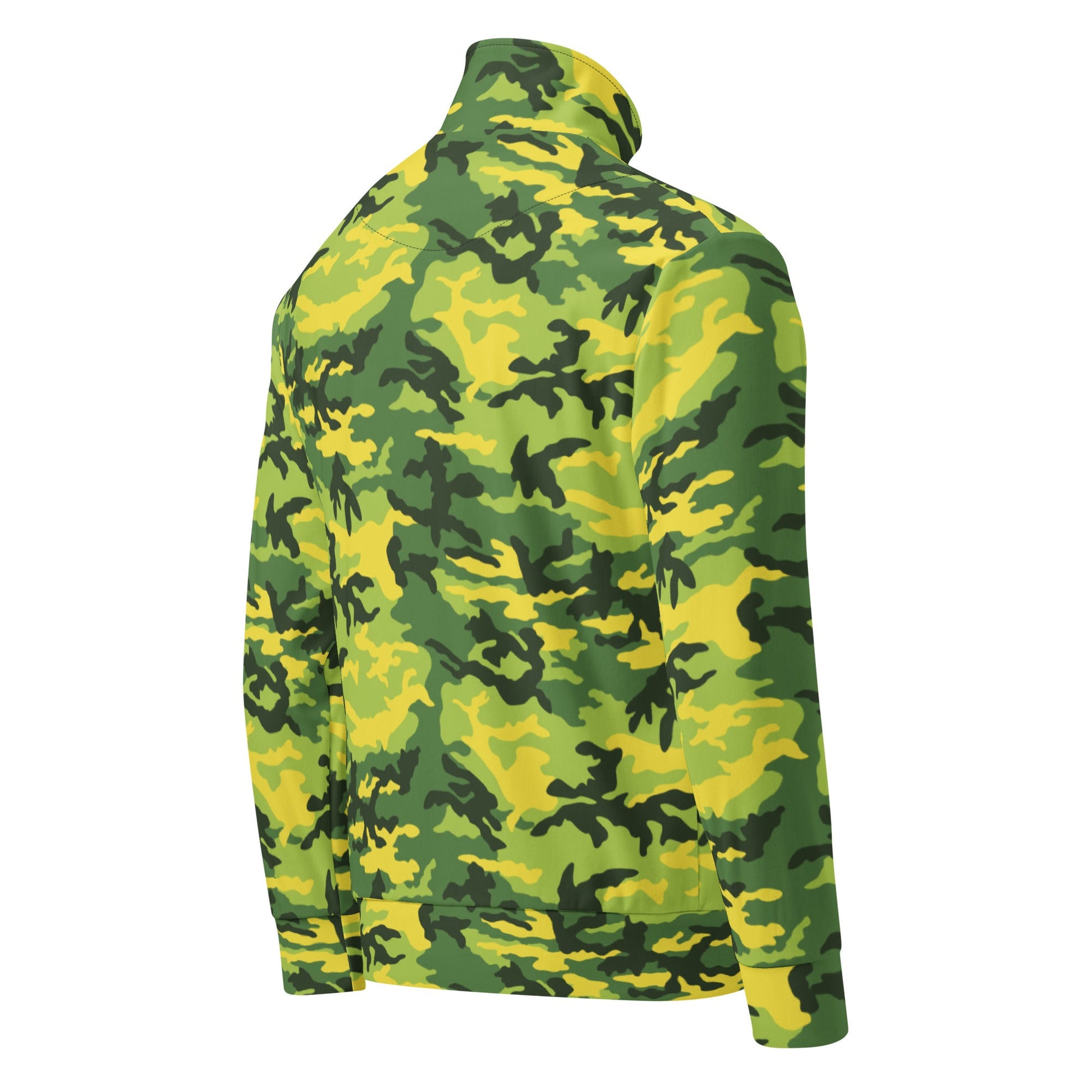 American M81 Yellow Jacket Safety CAMO Unisex track jacket - Track Jackets