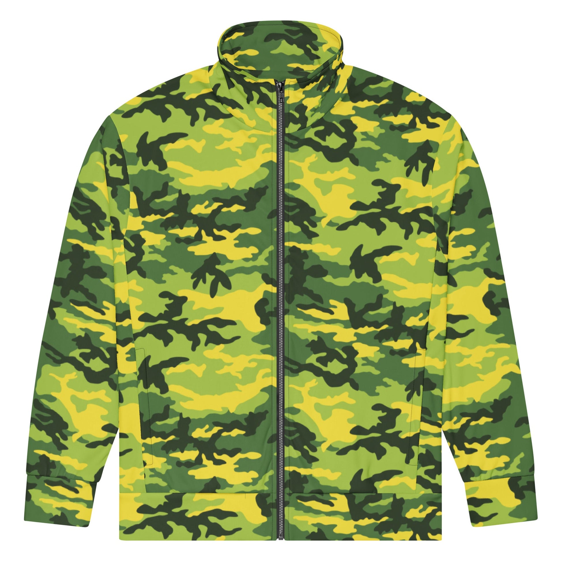 American M81 Yellow Jacket Safety CAMO Unisex track jacket - Track Jackets