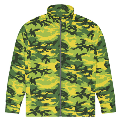 American M81 Yellow Jacket Safety CAMO Unisex track jacket - Track Jackets