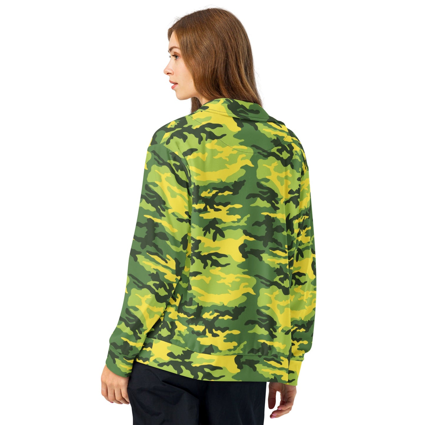 American M81 Yellow Jacket Safety CAMO Unisex track jacket - Track Jackets