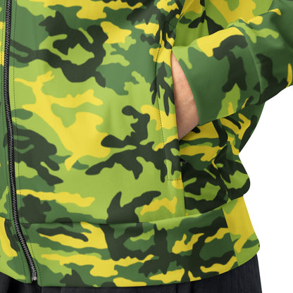 American M81 Yellow Jacket Safety CAMO Unisex track jacket - Track Jackets
