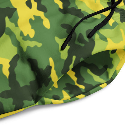 American M81 Yellow Jacket Safety CAMO Wide-leg joggers - Joggers