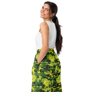 Classic M81 Yellow Jacket Safety CAMO Unisex Wide-Leg Joggers