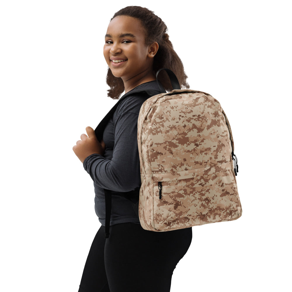 American MARPAT Desert CAMO Backpack