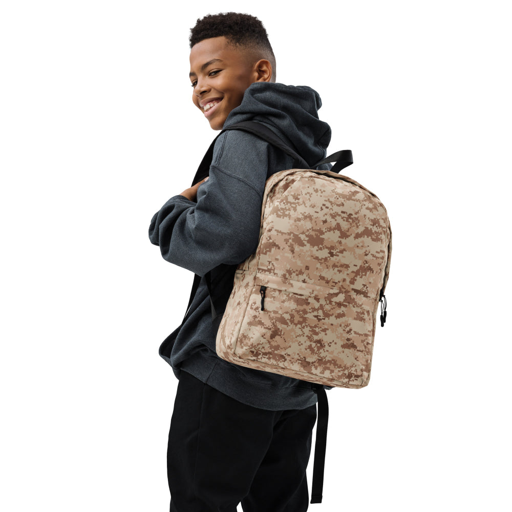 American MARPAT Desert CAMO Backpack