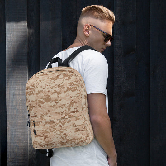 American MARPAT Desert CAMO Backpack