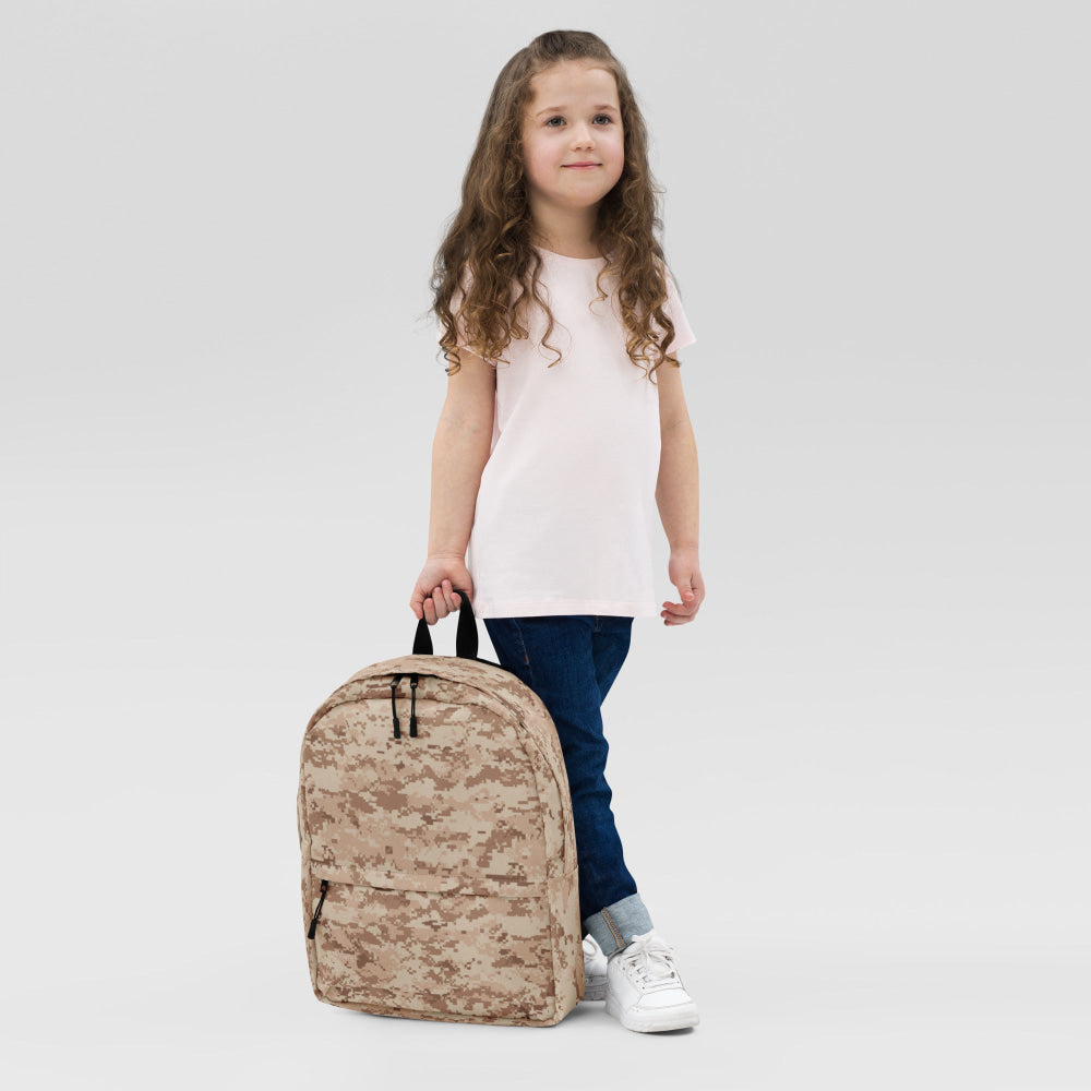 American MARPAT Desert CAMO Backpack