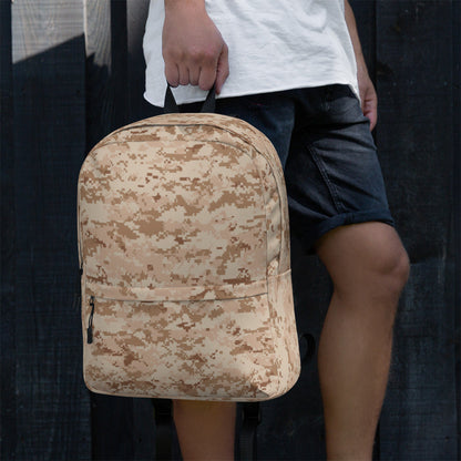 American MARPAT Desert CAMO Backpack