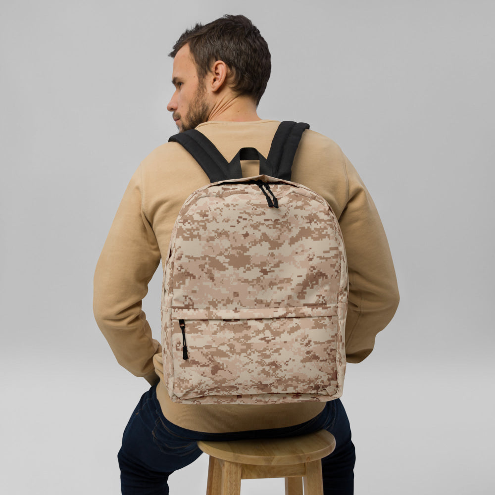 American MARPAT Desert CAMO Backpack