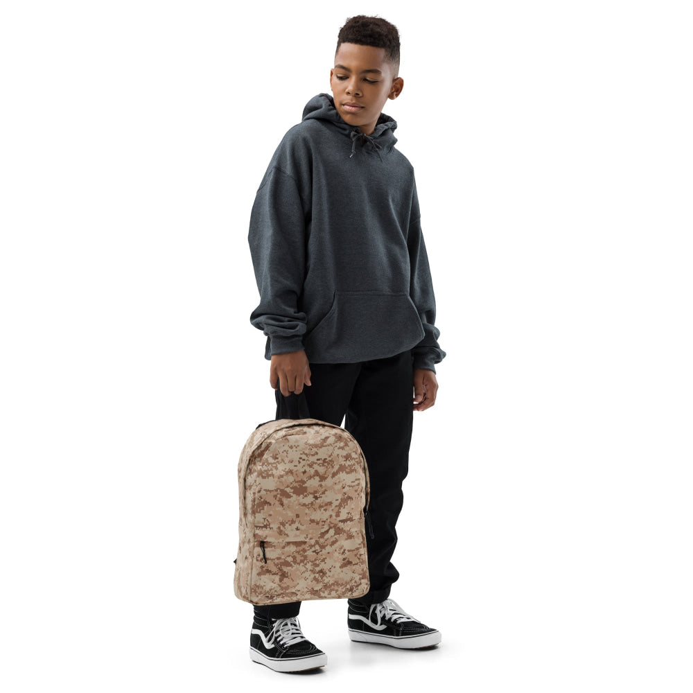 American MARPAT Desert CAMO Backpack