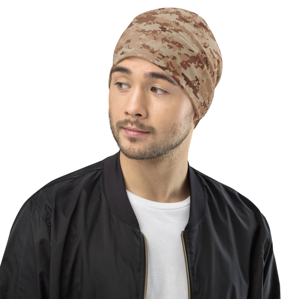 American MARPAT Desert CAMO Beanie