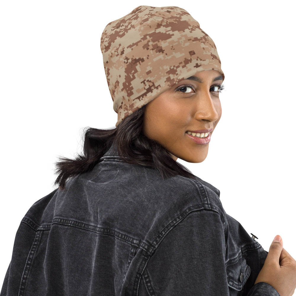 American MARPAT Desert CAMO Beanie