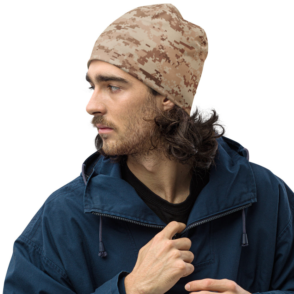 American MARPAT Desert CAMO Beanie