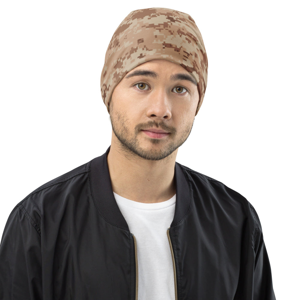 American MARPAT Desert CAMO Beanie - S