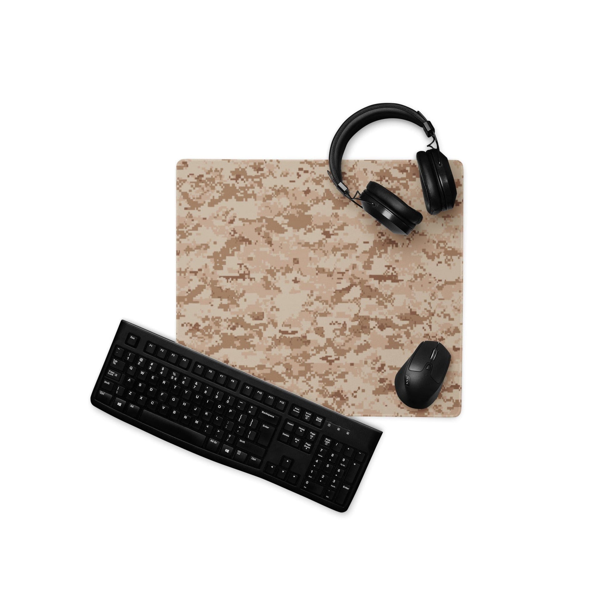 American MARPAT Desert CAMO Gaming mouse pad - 18″×16″ - Mouse Pad