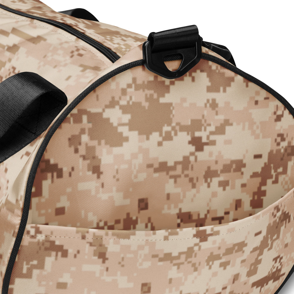 American MARPAT Desert CAMO gym bag - Gym Bag