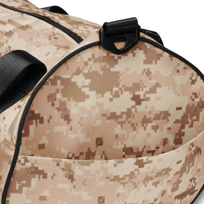 American MARPAT Desert CAMO gym bag - Gym Bag