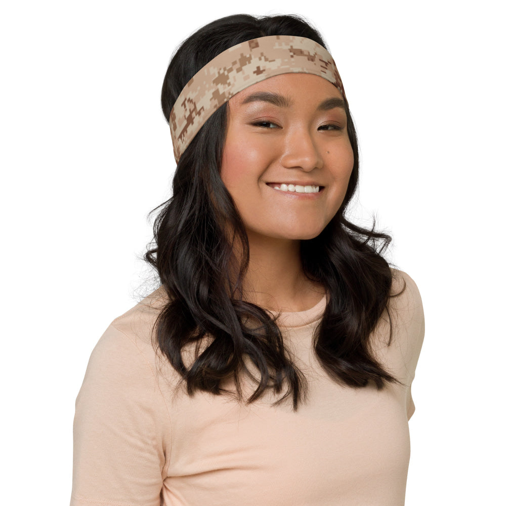 American MARPAT Desert CAMO Headband