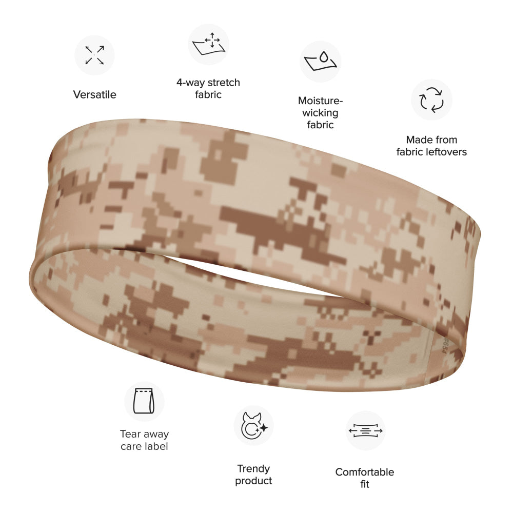 American MARPAT Desert CAMO Headband