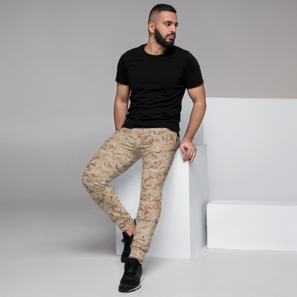 American MARPAT Desert CAMO Men’s Joggers - Mens