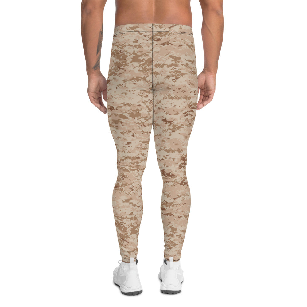 American MARPAT Desert CAMO Men’s Leggings - Mens