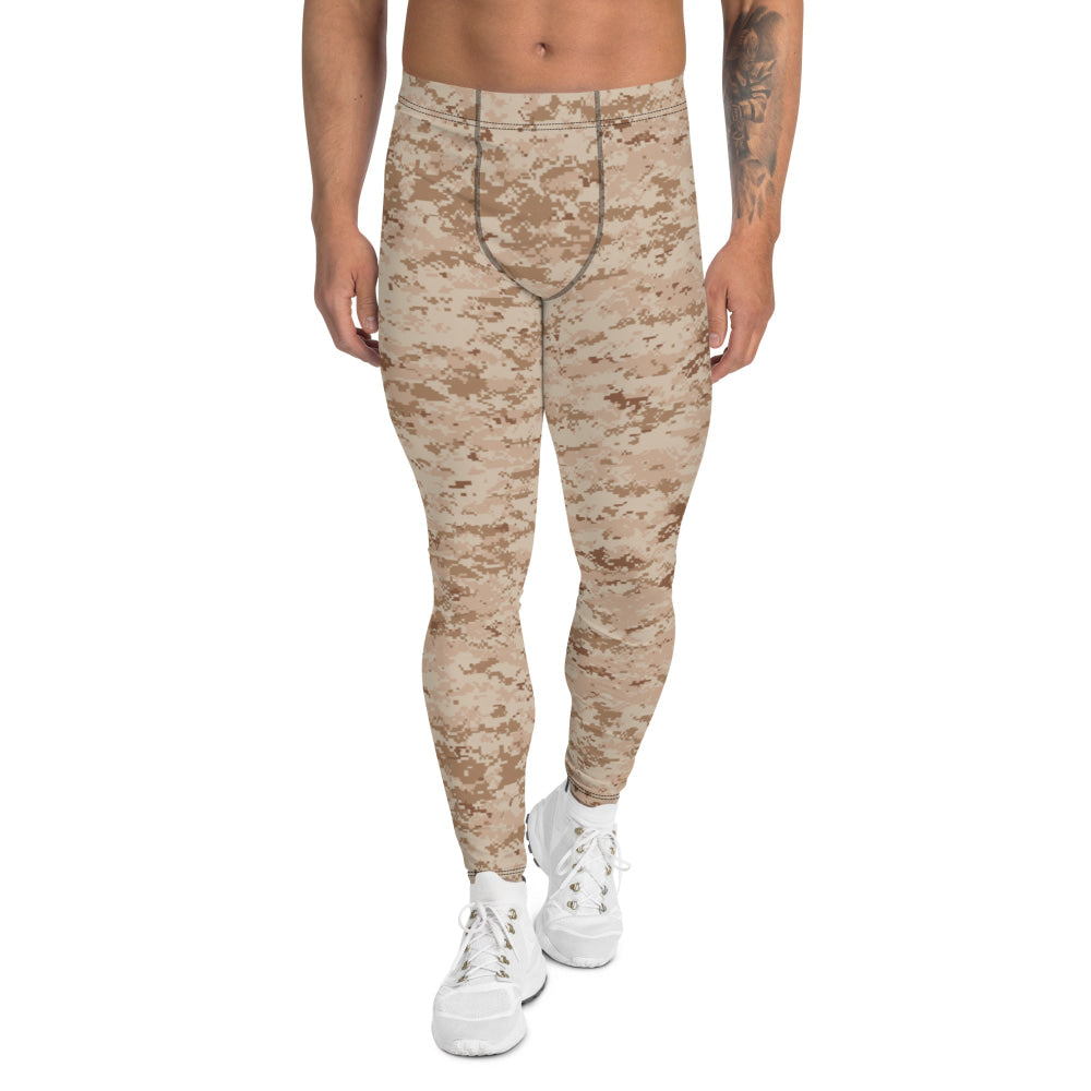 American MARPAT Desert CAMO Men’s Leggings - XS - Mens